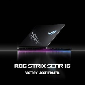 Alternative view of ROG Strix SCAR 16 G635LX-RW036W CORE ULTRA 964GB1TB PCIE G4