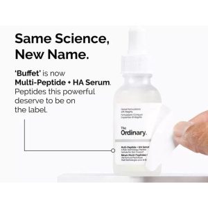 Alternative view of Ordinary Buffet Serum , multi peptide + ha serum