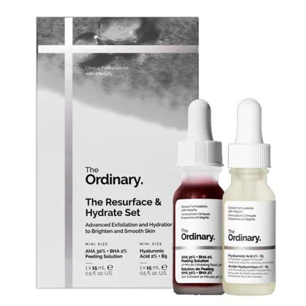 Ordinary The Resurface & Hydrate Set