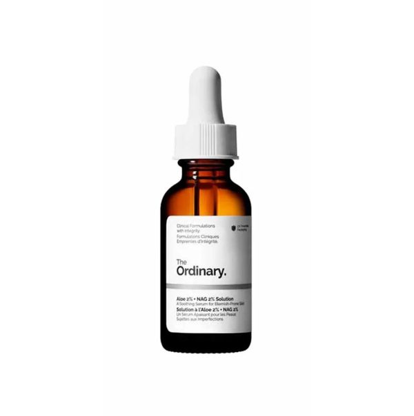 Ordinary aloe 2% + NAG 2% Solution