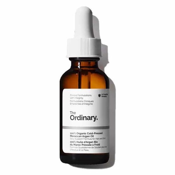 The Ordinary 100% Organic Cold-Pressed Moroccan Argan Oil