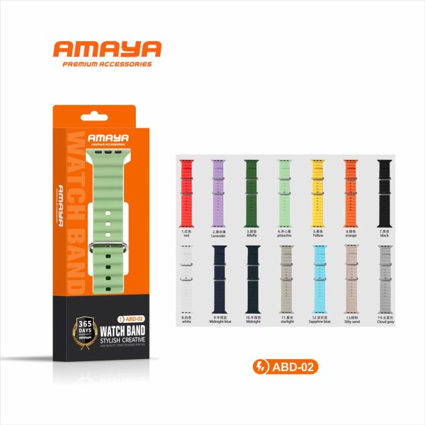 Amaya Abd-05 Watch Strap