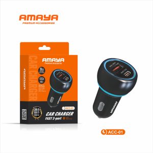 Amaya Acc-01 Car Charger