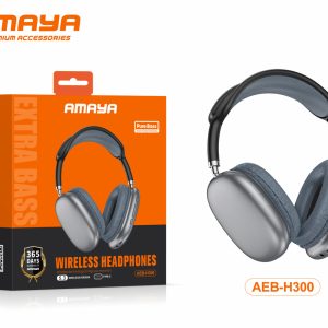 Alternative view of Amaya AEB-H300 Headphone