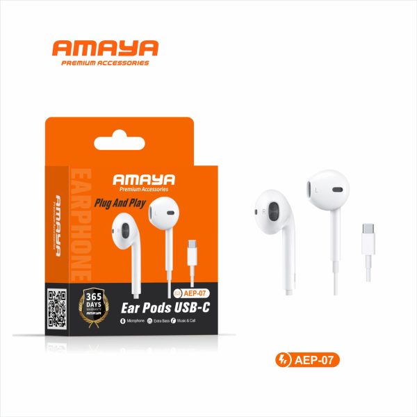 Amaya AEP-07 Wired Headphones