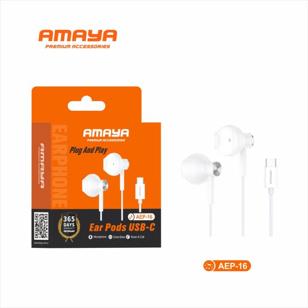 Amaya AEP-16 Wired Headphones