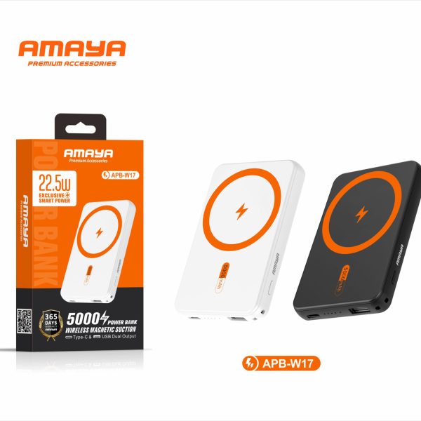 Amaya Apb-w17 Power Bank 5000Mah