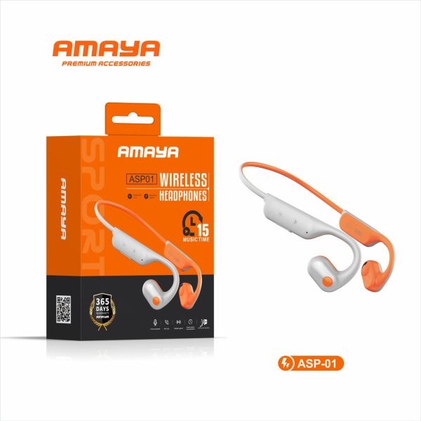 Amaya ASP-01 Air Conducting Sports Headphones