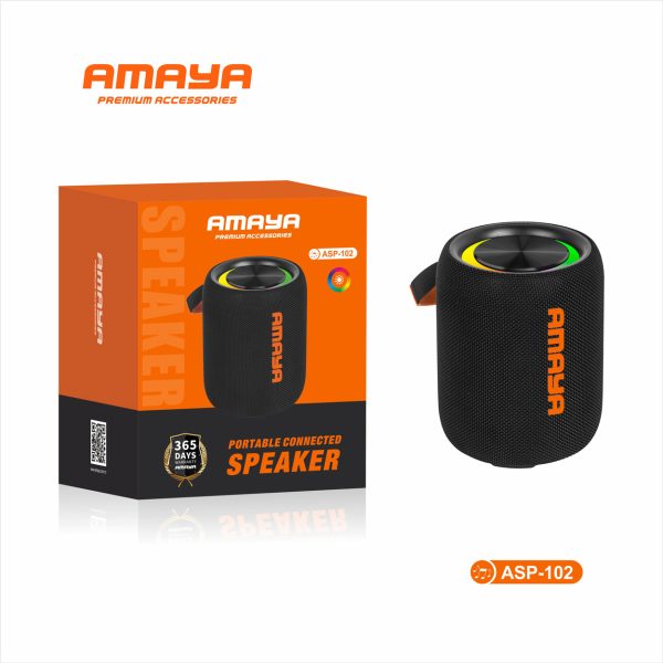 Amaya ASP-102 Bluetooth Speaker