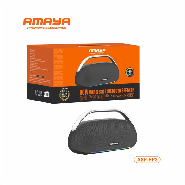Amaya ASP-HP3 Speaker Bluetooth