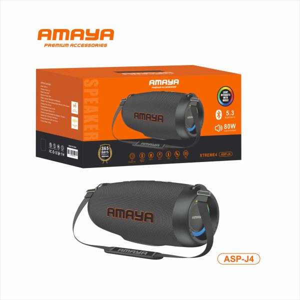 Amaya ASP-J4 Bluetooth Speaker