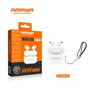 Amaya ATW-05 Bluetooth Earbuds