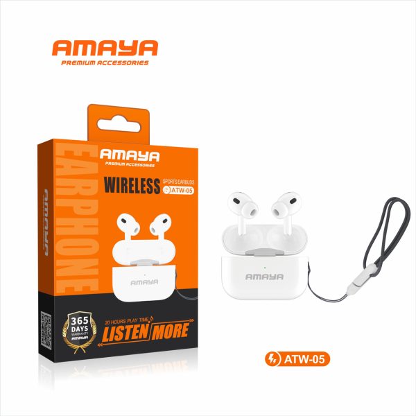 Amaya ATW-05 Bluetooth Earbuds