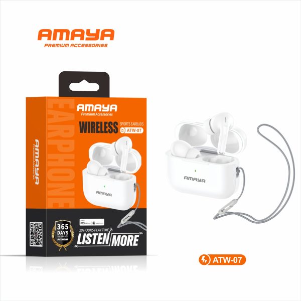 Amaya ATW-07 Bluetooth Earbuds