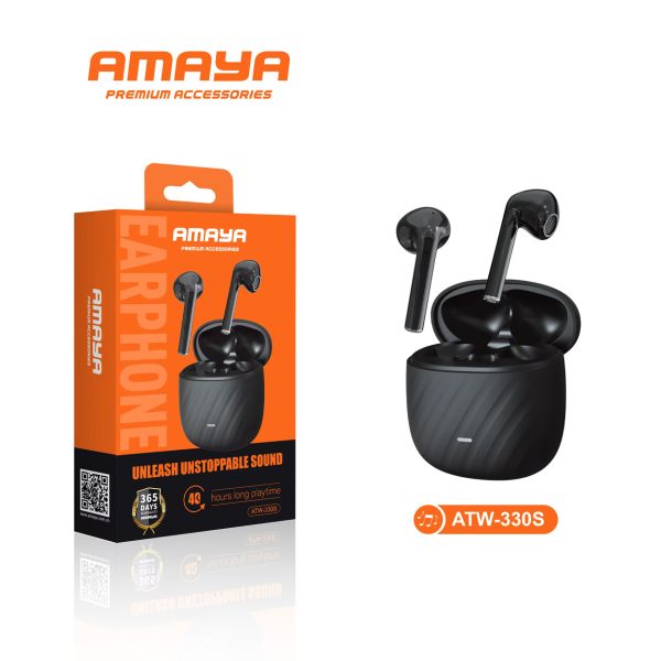 Amaya ATW-330S Bluetooth Earbuds