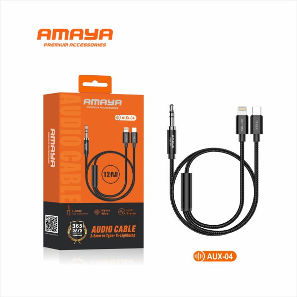 Amaya Aux-04 AUX Cable