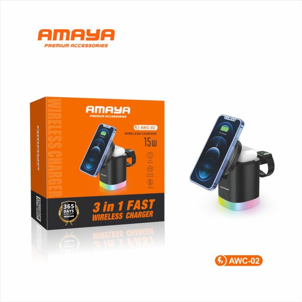 Amaya AWC-02 Wirless Charger