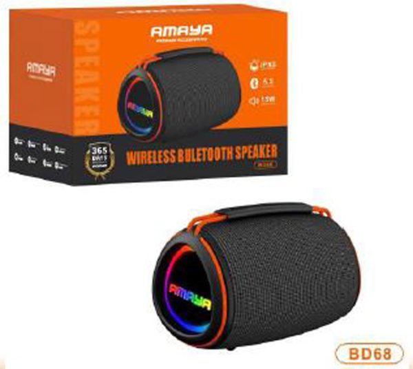 Amaya BD-68 Bluetooth Speaker