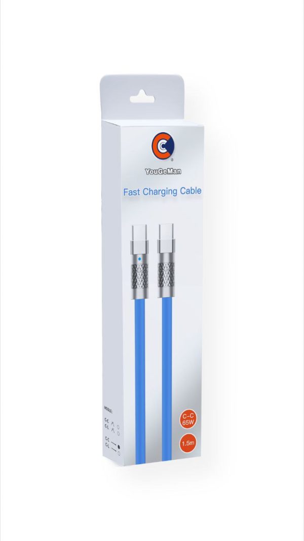 YouGeMan Fast Charging Cable C-C