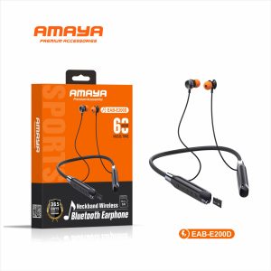 Amaya EAB-E200d Sports Headphones