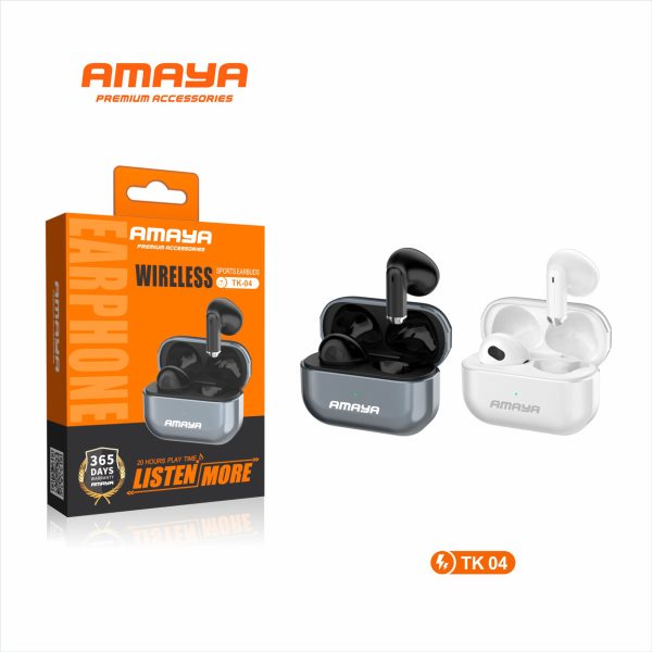 Amaya TK-04 Bluetooth Earbuds