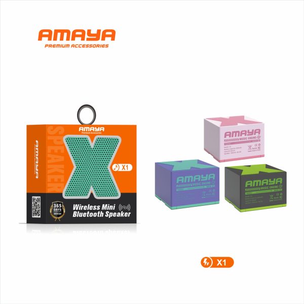 Amaya X1 Bluetooth Speaker