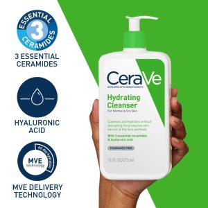 Alternative view of CeraVe Hydrating Facial Cleanser