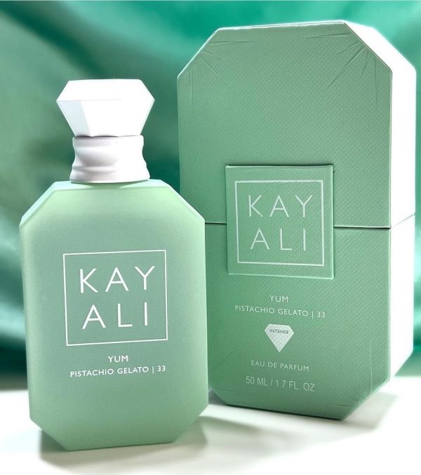 KAYALI Yum Pistachio Gelato 33 Eau de Parfum Intense – 50ml | Sweet. Creamy. Irresistible.