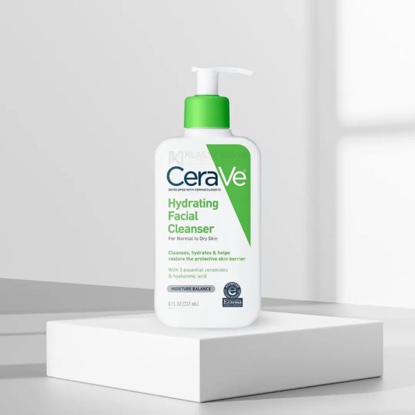CeraVe Hydrating Facial Cleanser