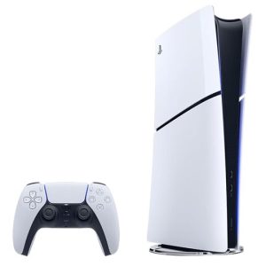 Alternative view of Sony PlayStation 5 Slim Digital Console