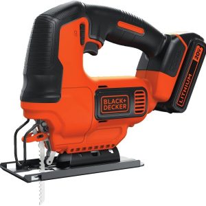 Black & Decker BDCJS20C 20V MAX Cordless Lithium-Ion Jigsaw Kit