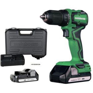 Alternative view of Metabo DS18DDX Brushless Cordless Drill/Driver