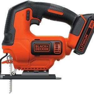 Alternative view of Black & Decker BDCJS20C 20V MAX Cordless Lithium-Ion Jigsaw Kit