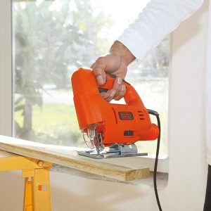 Alternative view of Black+Decker JS10-B5 Jigsaw