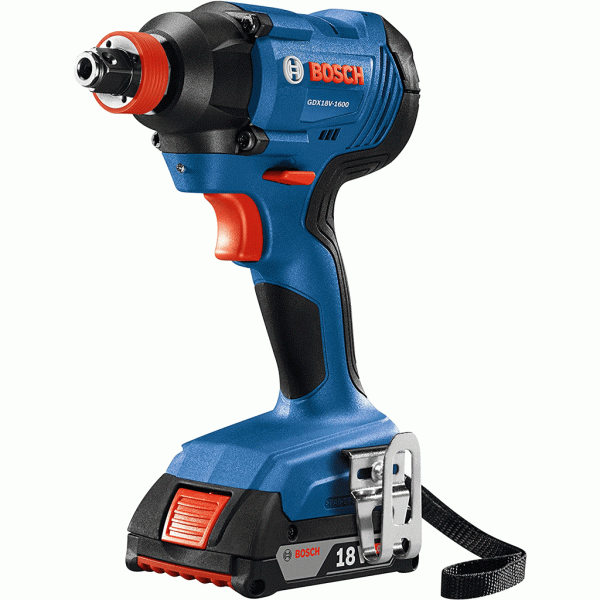 Bosch GDX 18V-LI Cordless Impact Driver/Wrench