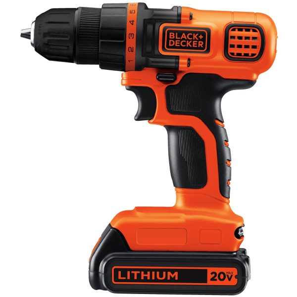 Black+Decker LDX120 Cordless Drill/Driver