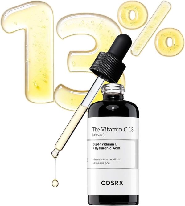 COSRX The Vitamin C 13 Serum – 20ml | Brightening & Anti-Aging Skincare