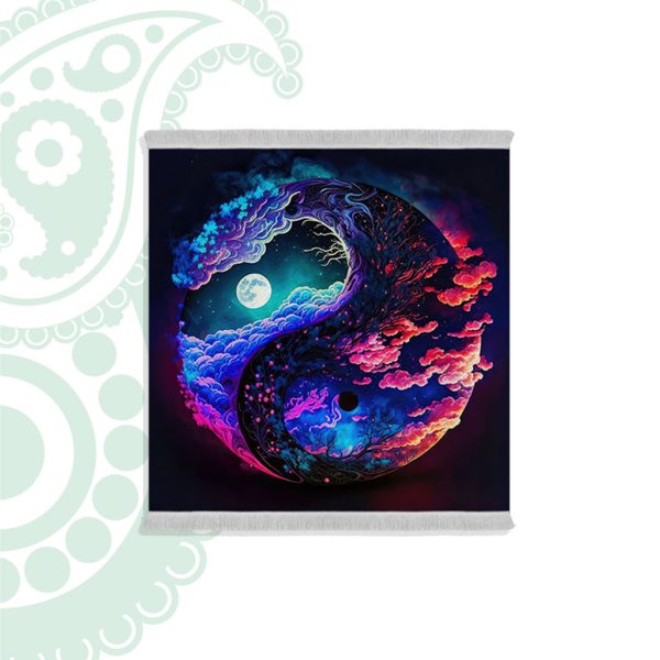 Yin Yang Pattern Carpet, TS-1038