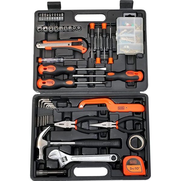 Black+Decker 126-Piece Hand Tool Kit (BMT126C)