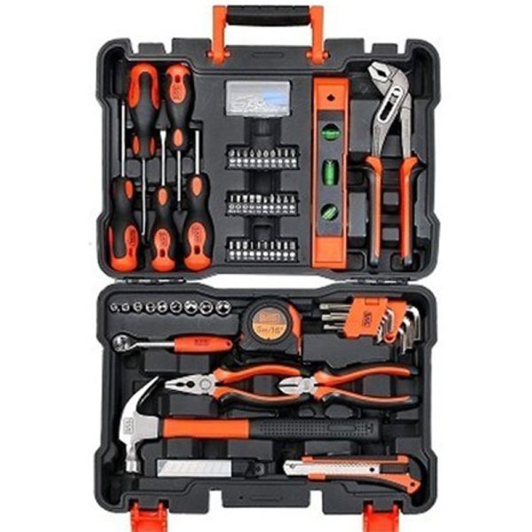 Black+Decker 154-Piece Hand Tool Kit (BMT154C)