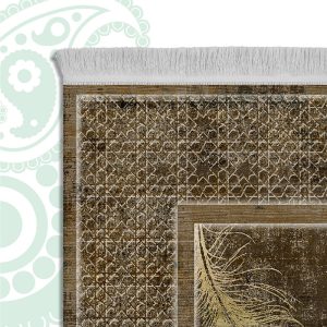 Alternative view of One Sided Machine Made Silk Look Carpet, SO-1001