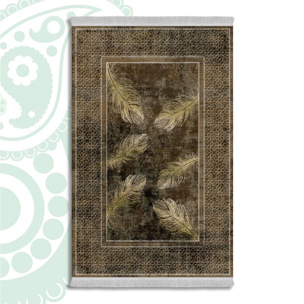 One Sided Machine Made Silk Look Carpet, SO-1001