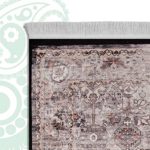 Alternative view of One Sided Machine Made Silk Look Carpet, SO-1003