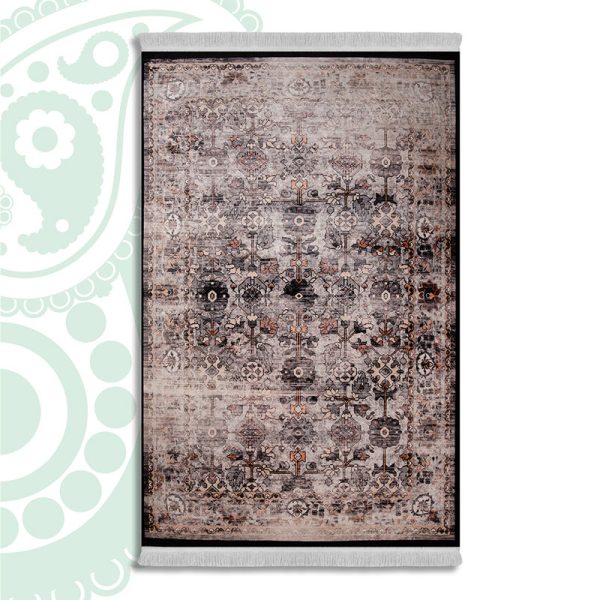 One Sided Machine Made Silk Look Carpet, SO-1003