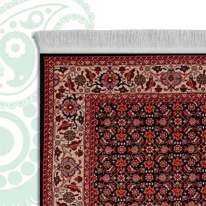 Alternative view of One Sided Machine Made Silk Look Carpet, SO-1004