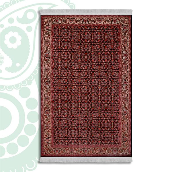 One Sided Machine Made Silk Look Carpet, SO-1004