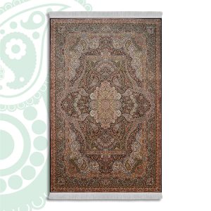 One Sided Machine Made Silk Look Carpet, SO-1005