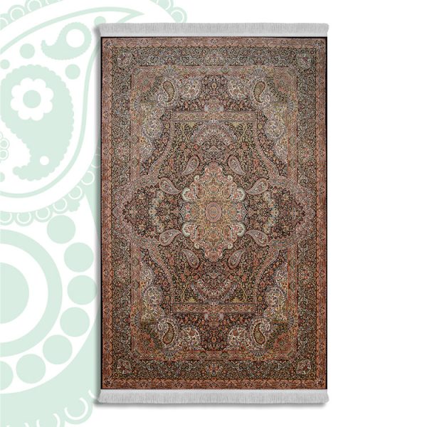 One Sided Machine Made Silk Look Carpet, SO-1005