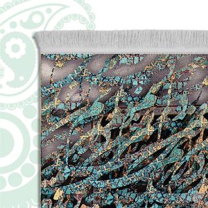 Alternative view of One Sided Machine Made Silk Look Carpet, SO-1006