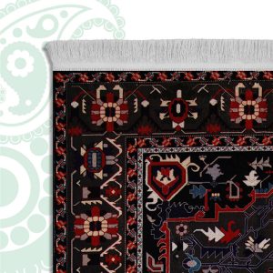 Alternative view of One Sided Machine Made Silk Look Carpet, SO-1007